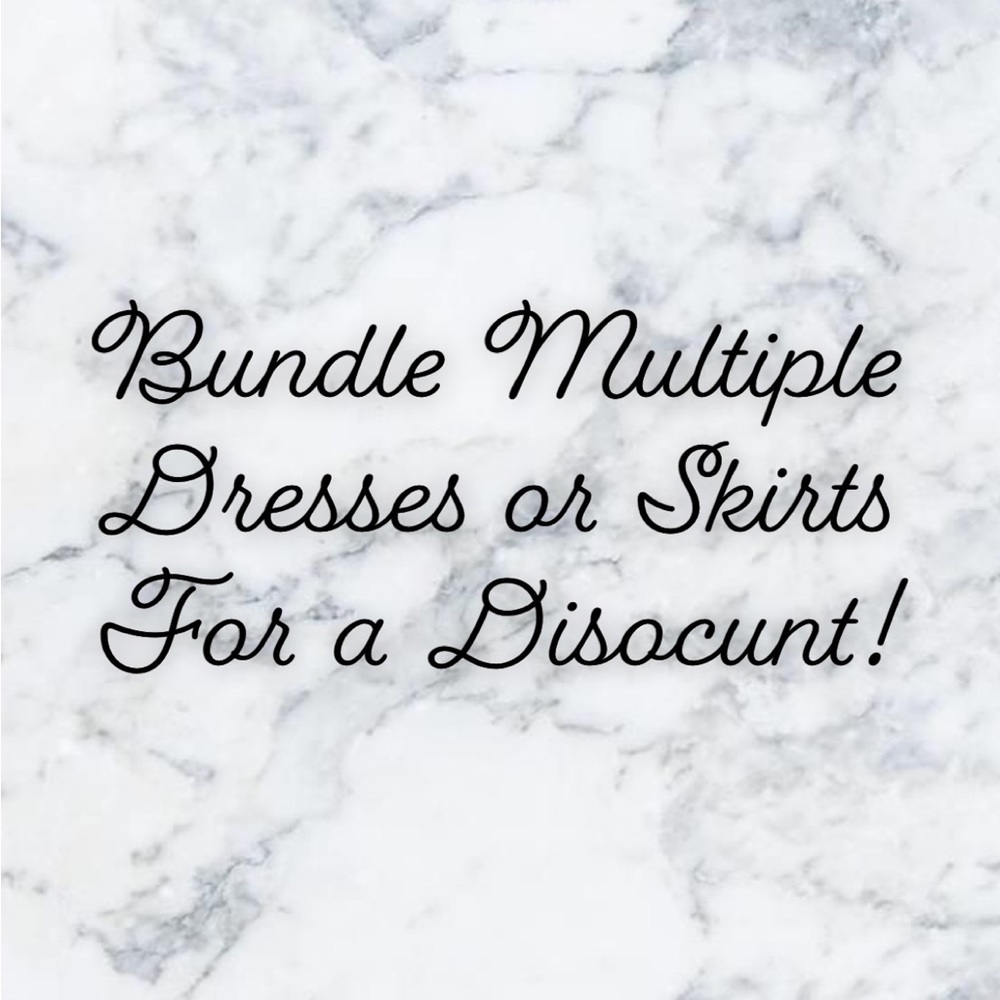 Bundle multiple items for a discount!